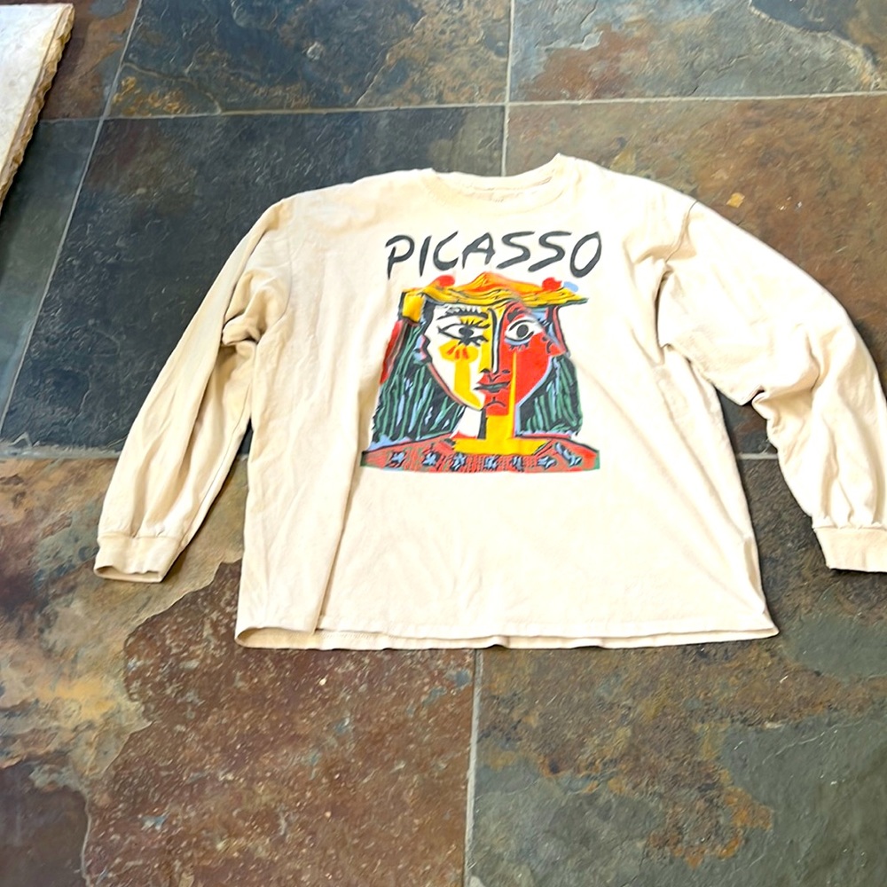FRESHLY PAINTED PICASSO XL LONG SLEEVE